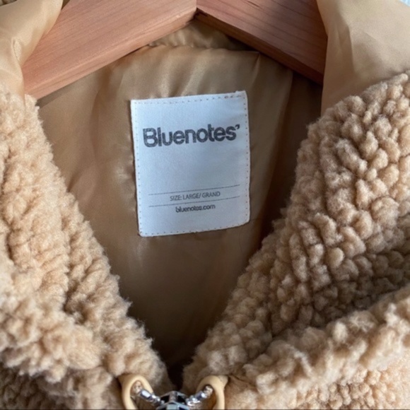 Bluenotes | Sherpa Teddy Jacket Size Large - Picture 7 of 10